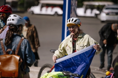 Europe Day Cycling Ride