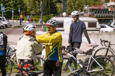 Europe Day Cycling Ride
