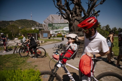 Europe Day Cycling Ride