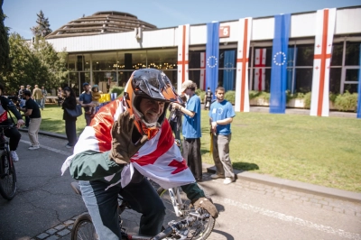 Europe Day Cycling Ride