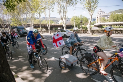 Europe Day Cycling Ride