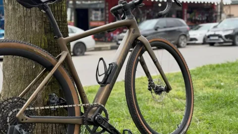 იყიდება ველოსიპედი Specialized Diverge/Fact Carbon 9R