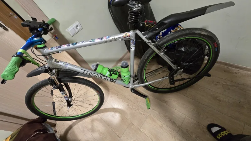 იყიდება ველოსიპედი Trenga De 2015