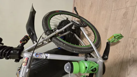 იყიდება ველოსიპედი Trenga De 2015