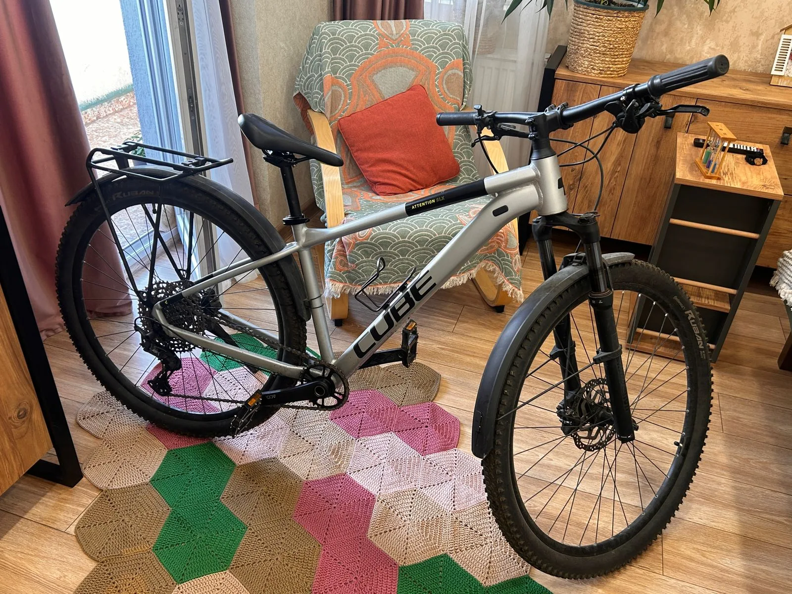 იყიდება ველოსიპედი Cube Cube ATTENTION SLX