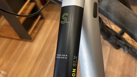 იყიდება ველოსიპედი Cube Cube ATTENTION SLX