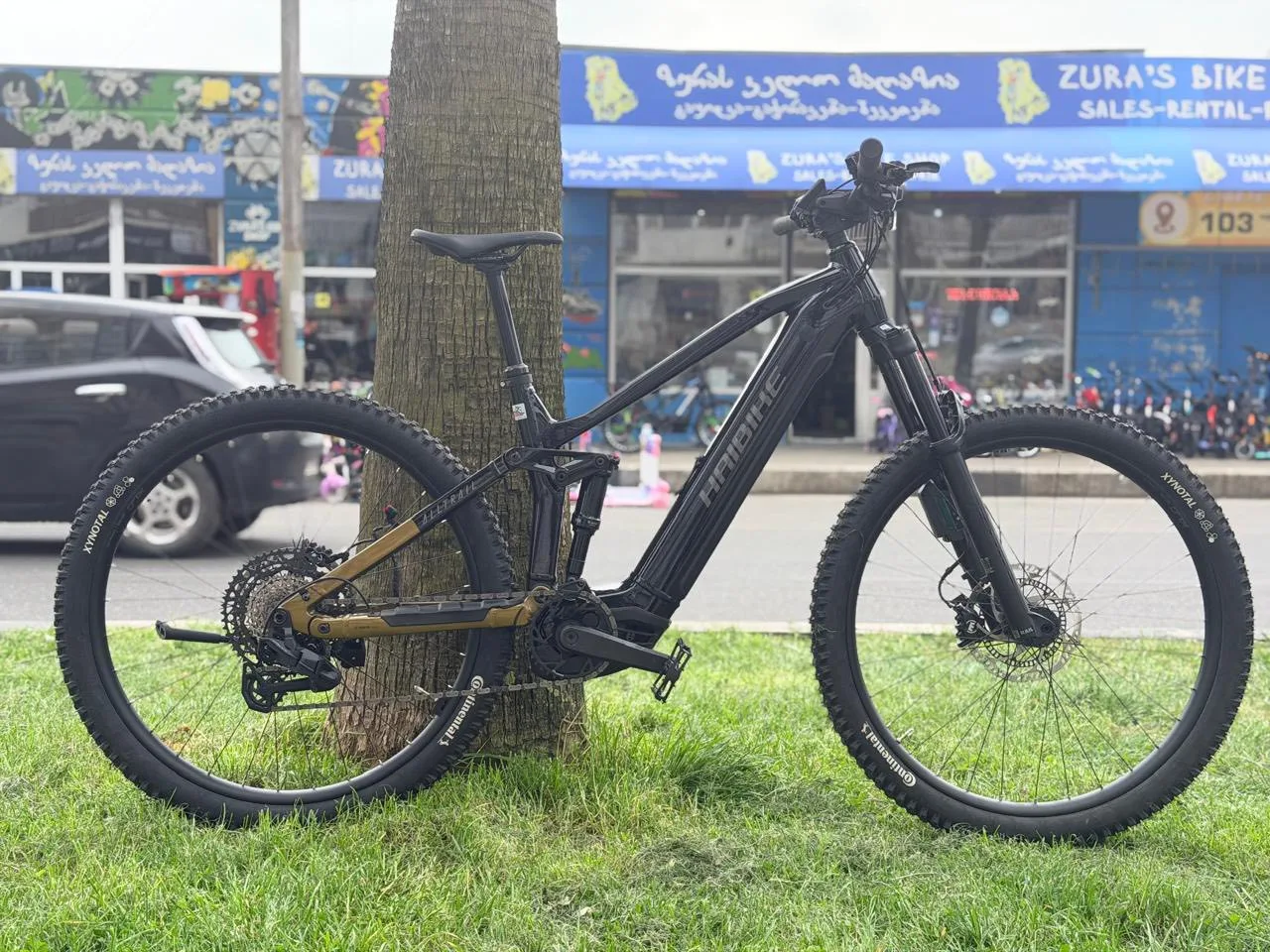 იყიდება ელექტრო ველოსიპედი HAIBIKE ALLTRAIL