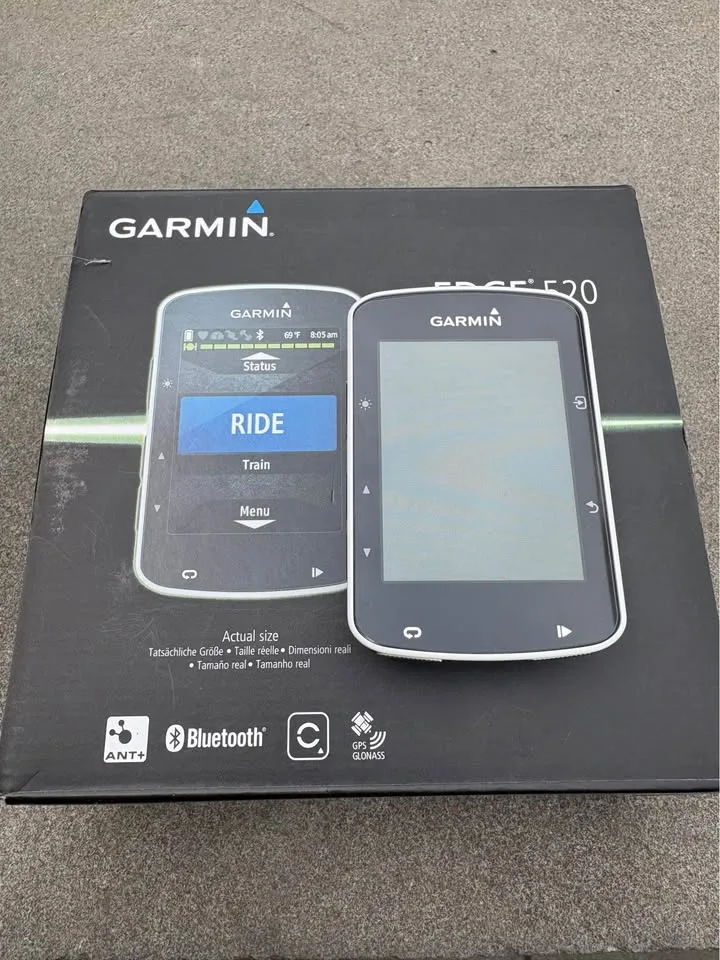 იყიდება Garmin edge 520