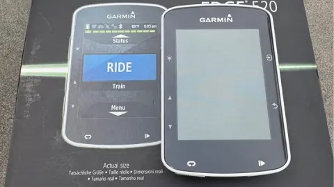 იყიდება Garmin edge 520
