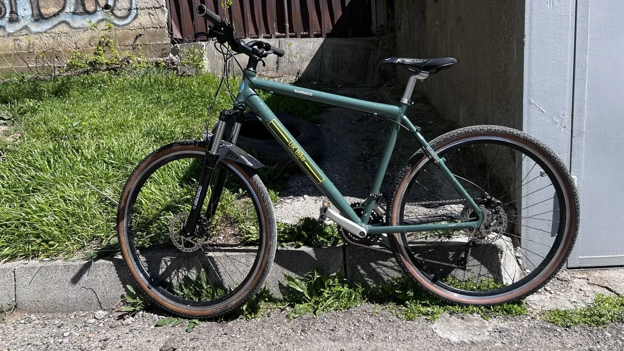 ველოსიპედი 29 / custom build / shimano