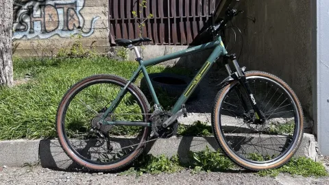 ველოსიპედი 29 / custom build / shimano