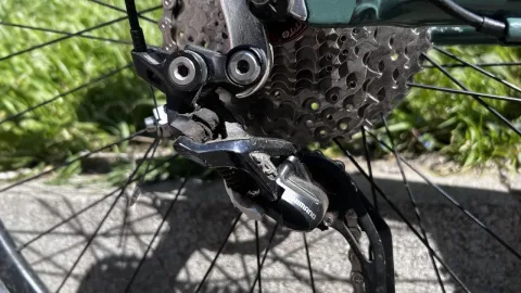 ველოსიპედი 29 / custom build / shimano