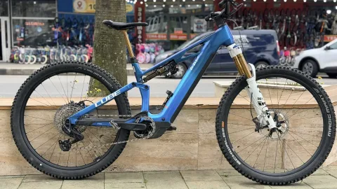 იყიდება ველოსიპედი ელექტრო Cube Stereo hybrid One44