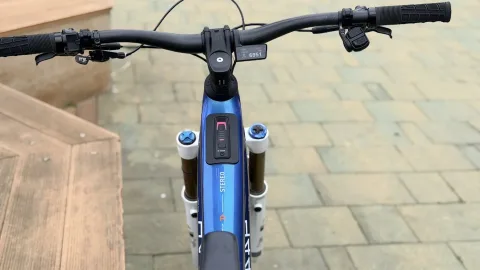 იყიდება ველოსიპედი ელექტრო Cube Stereo hybrid One44