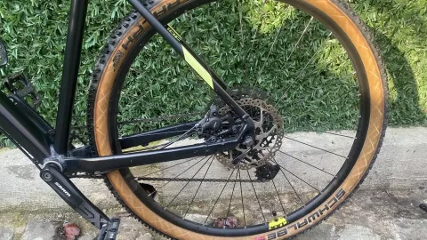 იყიდება ველოსიპედი Cube Analog 2021