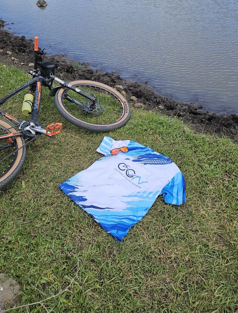 CCN-branded cycling jersey for sale.