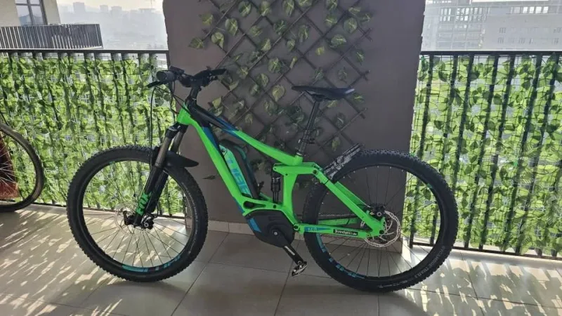 იყიდება ველოსიპედი Cube Stereo Hybrid HPA 140 PRO