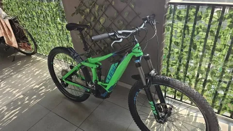 იყიდება ველოსიპედი Cube Stereo Hybrid HPA 140 PRO