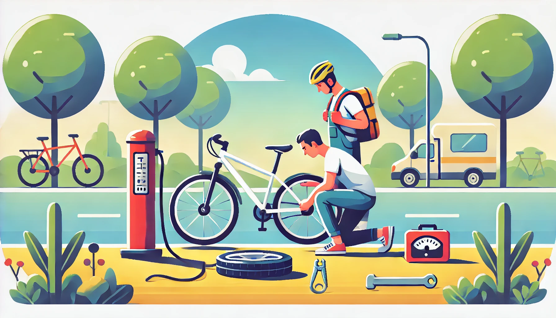 Ride Ready: Quiz for Cycling Beginners What should you check before every ride?