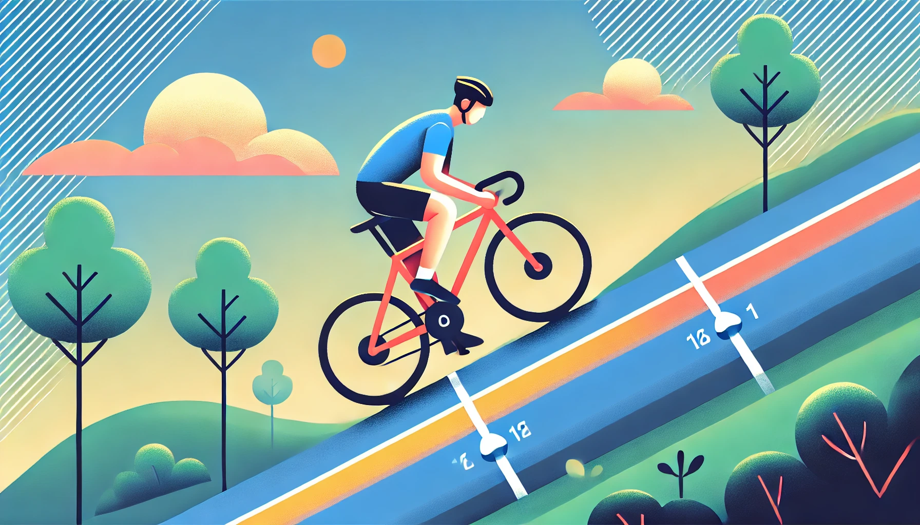 Ride Ready: Quiz for Cycling Beginners What does shifting to a lower gear do?