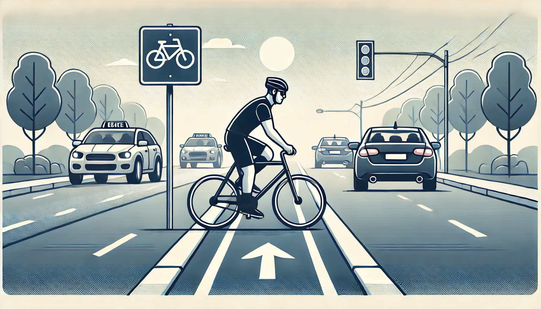 Ride Ready: Quiz for Cycling Beginners When cycling on the road, where should you ride?