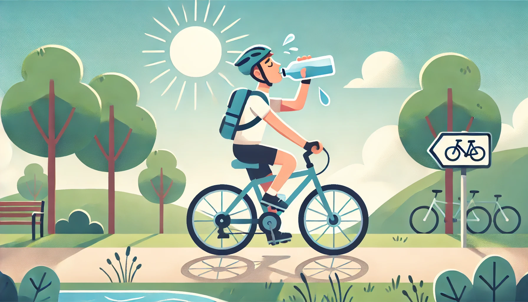 Ride Ready: Quiz for Cycling Beginners What’s the best way to stay hydrated during a ride?