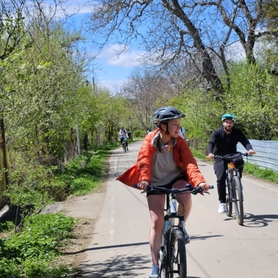 Sabaduri Forest to Sioni Reservoir Cycling Tour