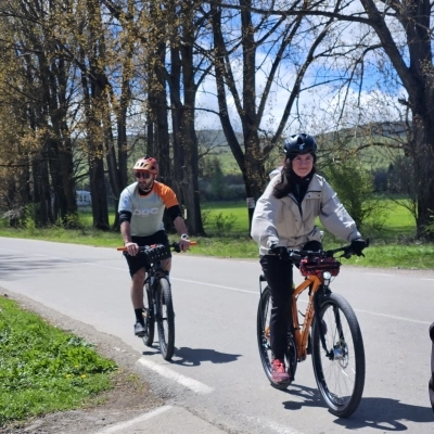 Sabaduri Forest to Sioni Reservoir Cycling Tour